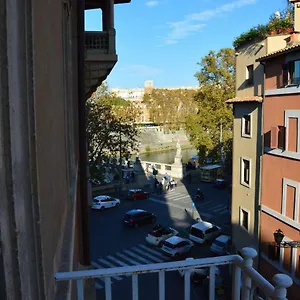 Finestra Su Castel Sant'angelo Appartement