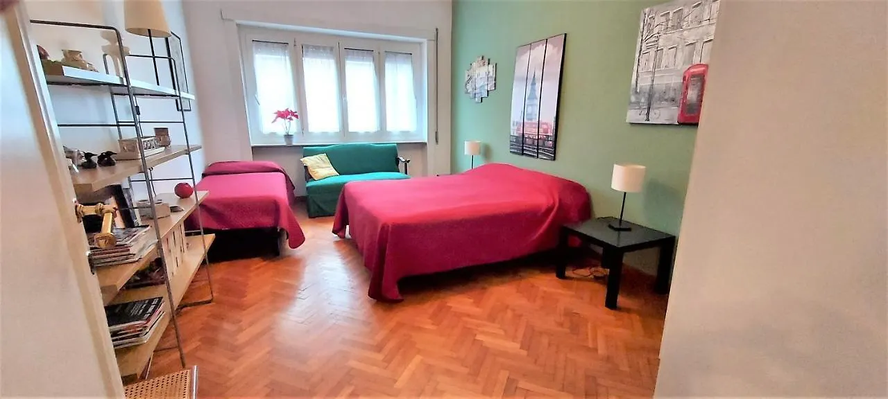 Vatican De Carolis Terrace Apartment Rome